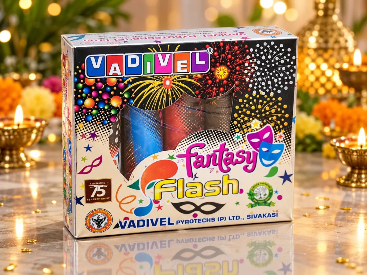 Fantasy Flash  (5 Pcs)