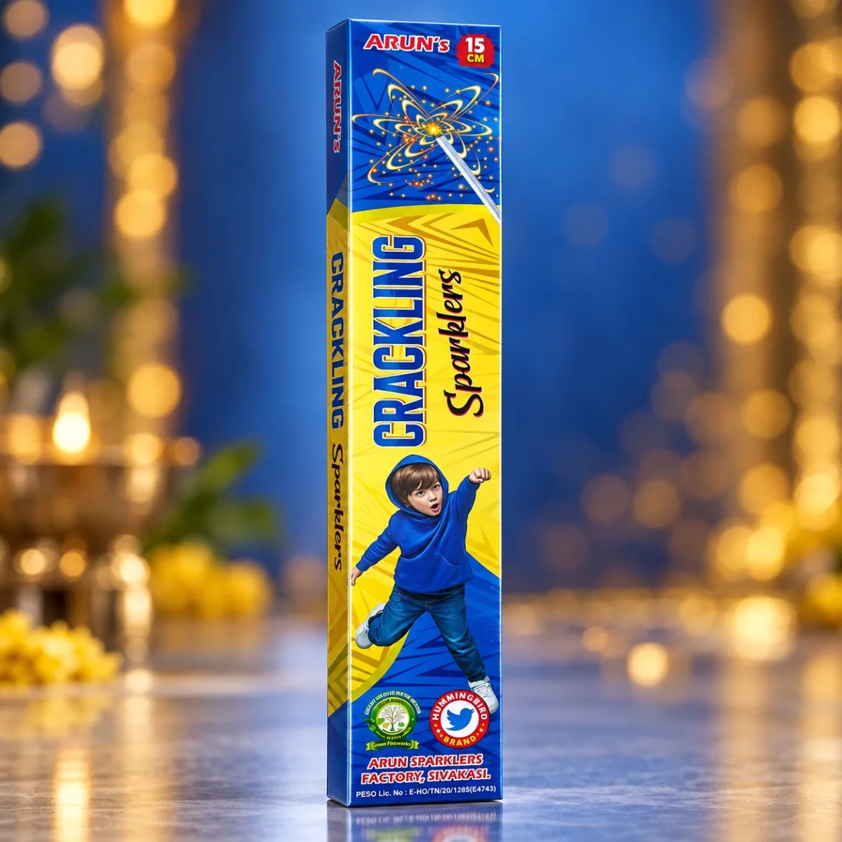 15 CM Colour Sparklers (Double Pack)
