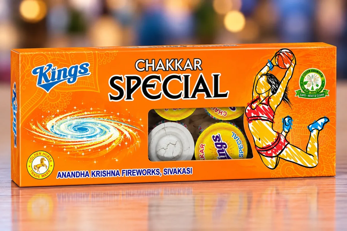 Ground Chakkar Special (10 pcs)