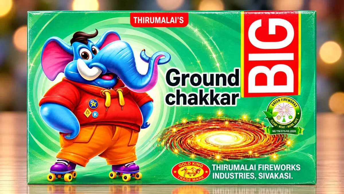 Ground Chakkar Big (10 pcs)