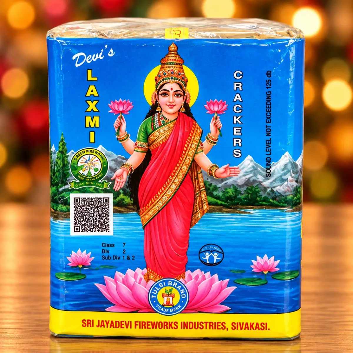 4” Lakshmi  Crackers