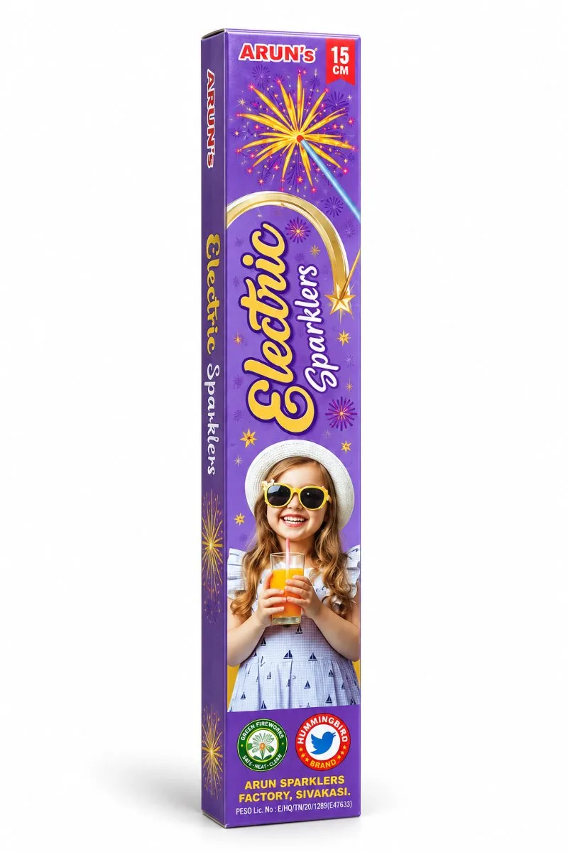 15 CM Electric Sparklers (Double Pack)