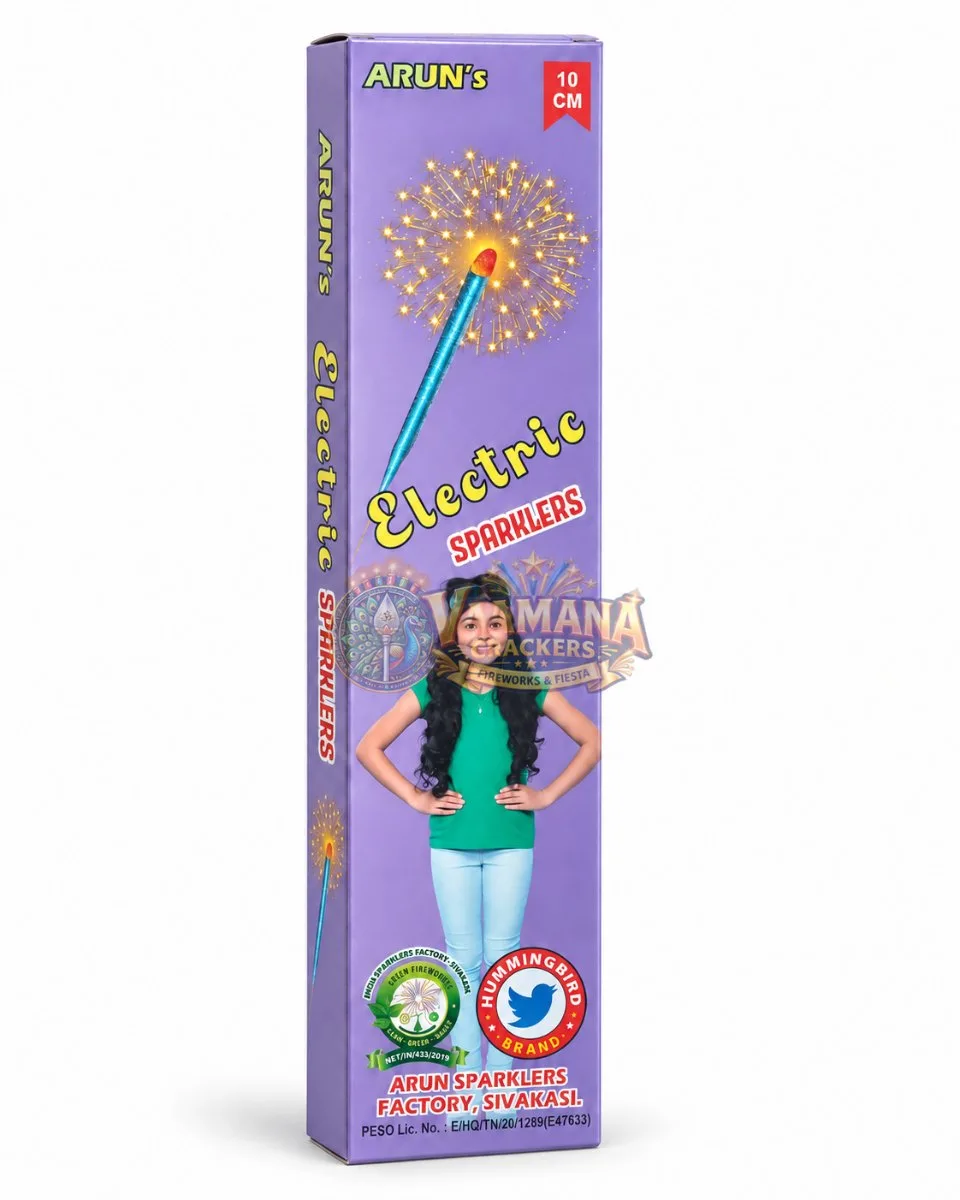 10 CM Electric Sparklers (5 pack )