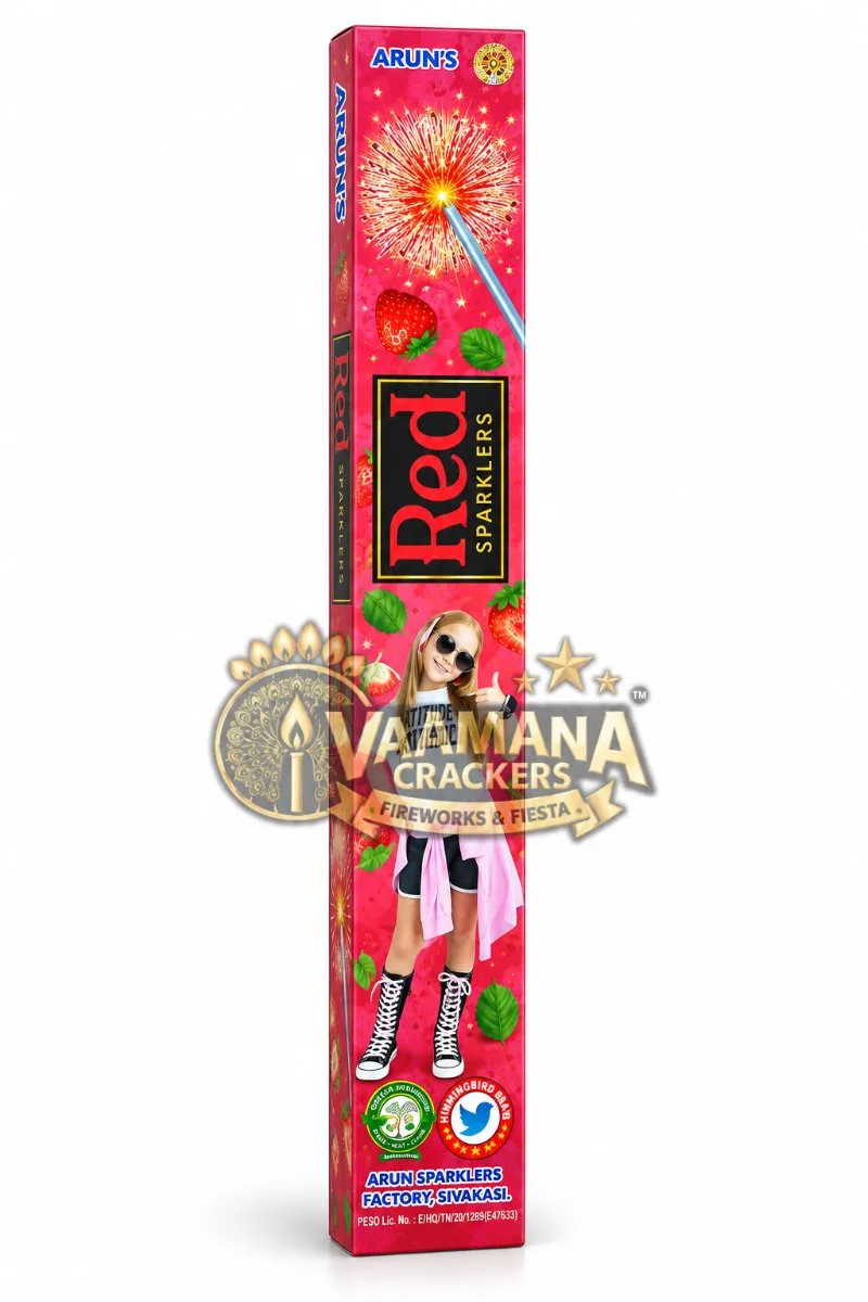 30 CM Red Sparklers (Double Pack)