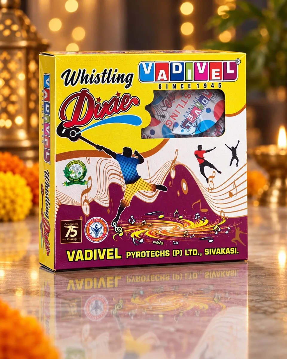 Whistling / dixie wheel (5 pcs)