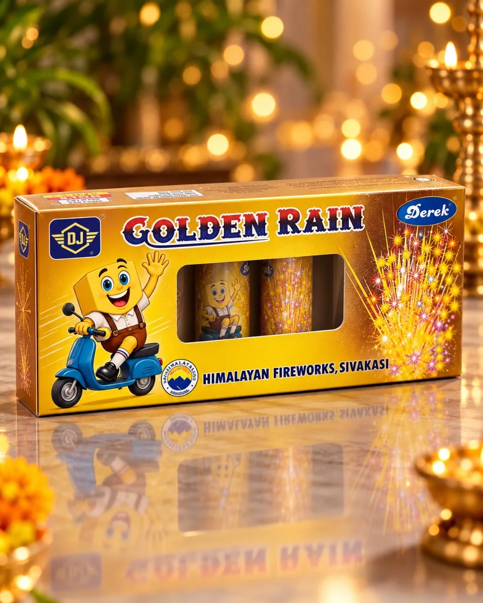 Golden Rain-5 Pce (golden shower )