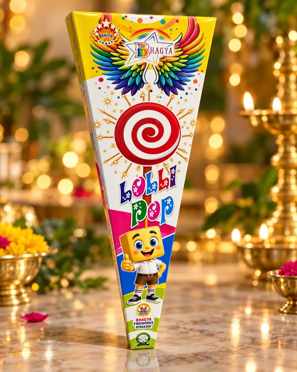 Lollipop -5 Pce (cracking stick )