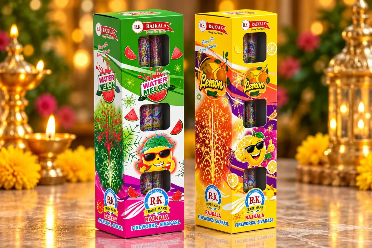 Fruit Mix Fountain-3 Pce