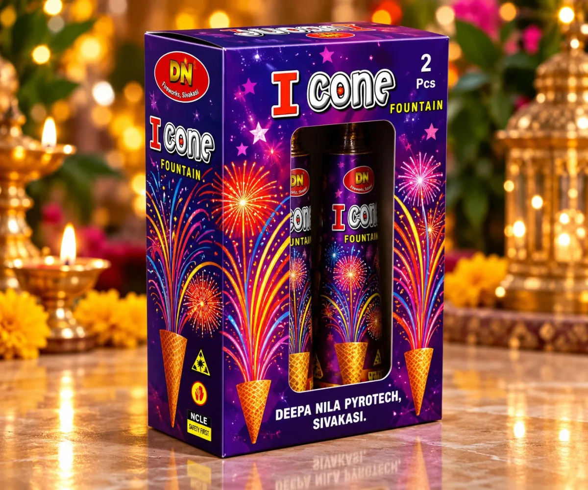 I-Cone-2 Pce (Silver falls hand shower)