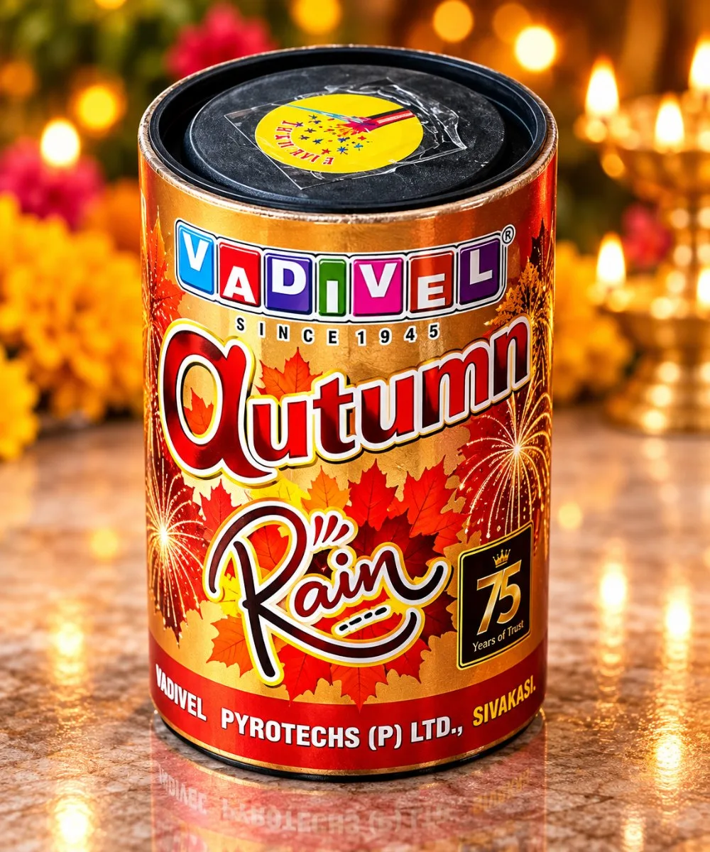 Autumn Rain-1 Pce (Emitting Showers of Red Rain)
