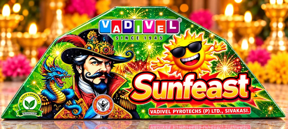 Sunfeast-1 Pce (5 in 1 Jumbo Peacock)