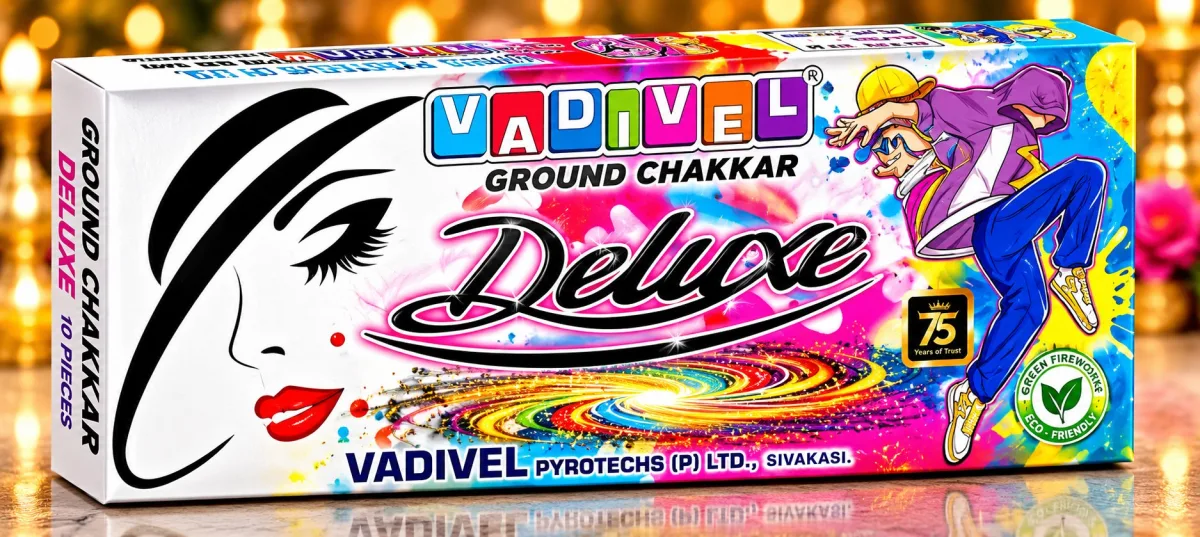 Chocolate Chakkar (5 Pcs) [4 in 1 chakkar jumping chakkar]