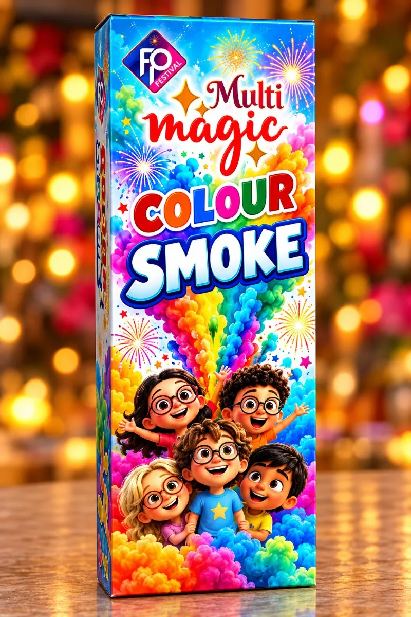 Colour Smoke - 3 pcs