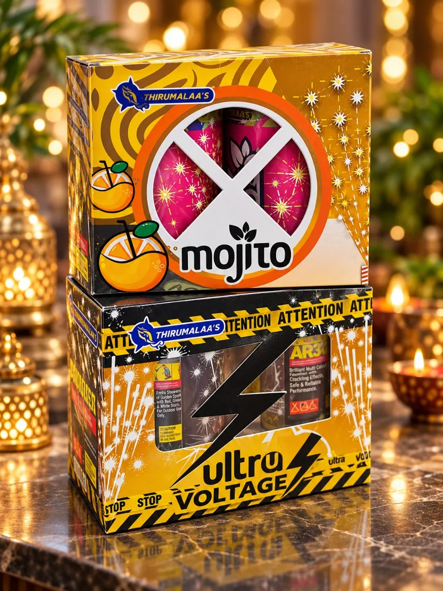 Mojito/ultra voltage - 2 pce