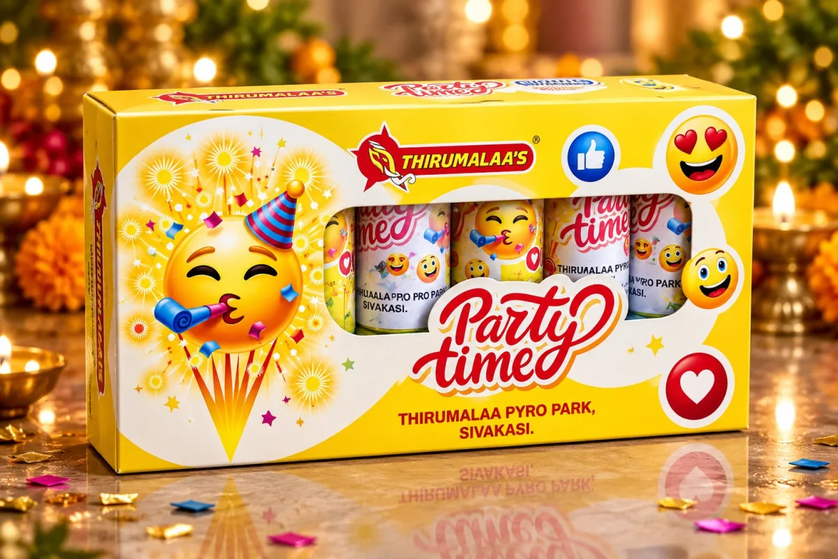 Party time - 5 pce