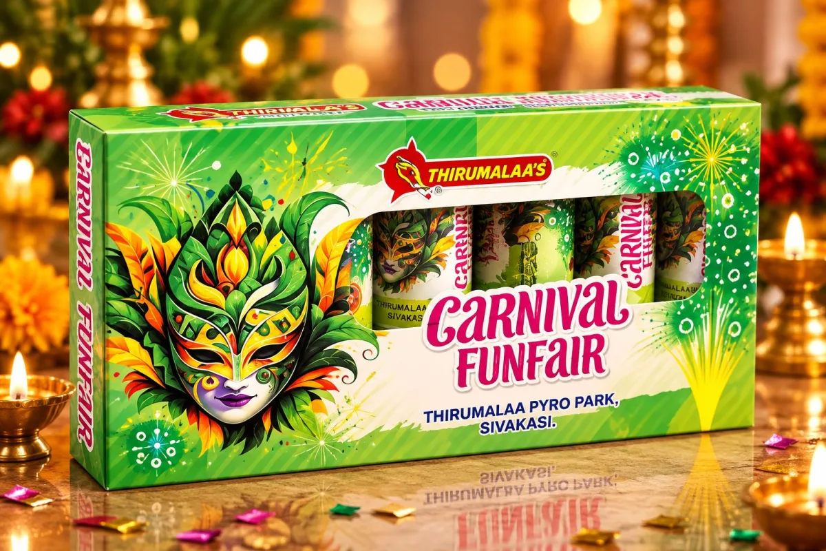 Carnival funfair - 5 pce