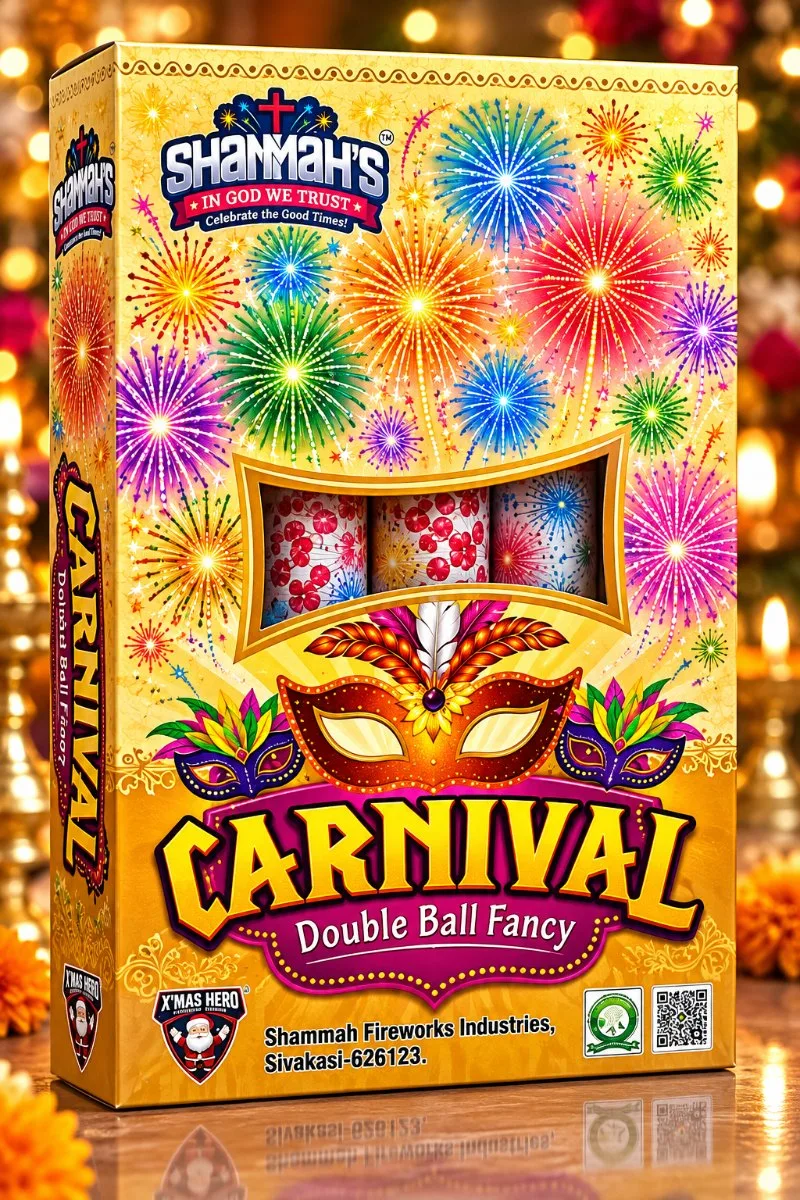 4" (Double Ball Fancy - 2 Pce) 4 Variety